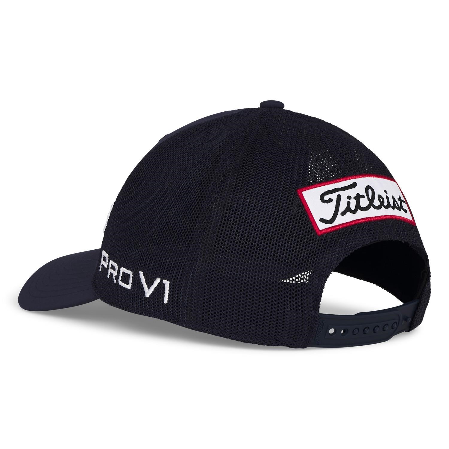 Titleist Tour Performance Mesh Herren Golfcap, dunkelblau