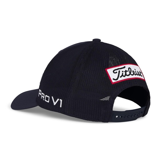 Titleist Tour Performance Mesh Herren Golfcap, dunkelblau