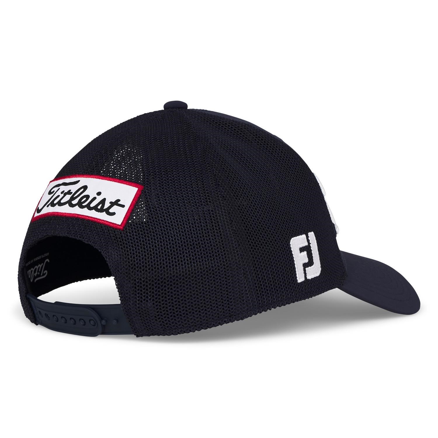 Titleist Tour Performance Mesh Herren Golfcap, dunkelblau