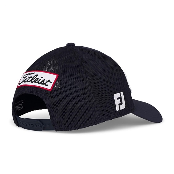 Titleist Tour Performance Mesh Herren Golfcap, dunkelblau