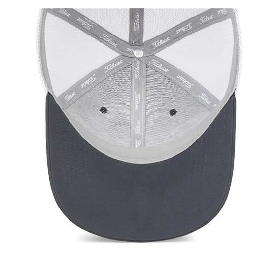 Titleist Tour Performance Mesh Herren Golfcap, grau/weiss