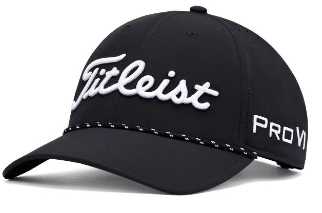 Titleist Tour Breezer Herren Cap, schwarz