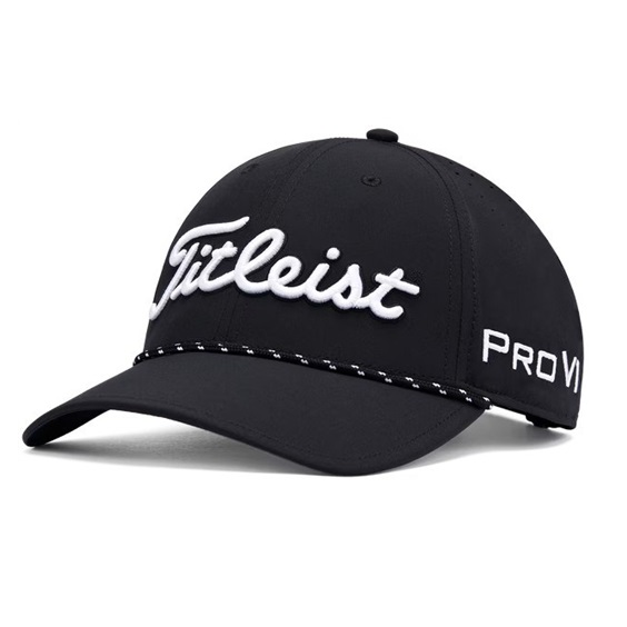 Titleist Tour Breezer Herren Cap, schwarz