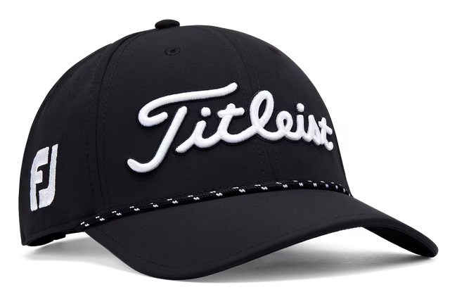 Titleist Tour Breezer Herren Cap, schwarz