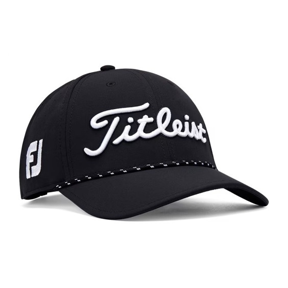 Titleist Tour Breezer Herren Cap, schwarz