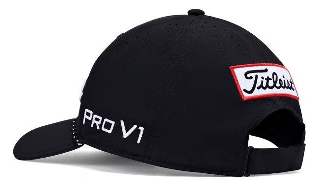 Titleist Tour Breezer Herren Cap, schwarz