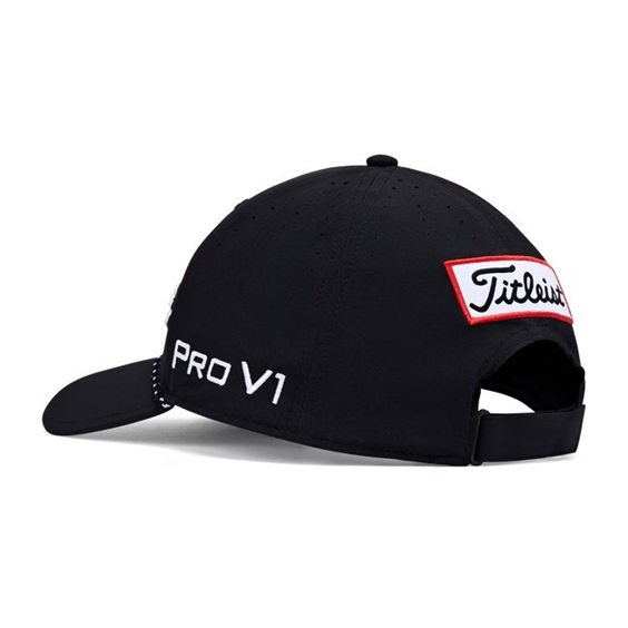 Titleist Tour Breezer Herren Cap, schwarz