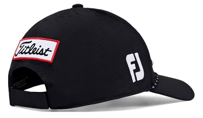 Titleist Tour Breezer Herren Cap, schwarz