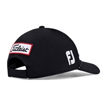Titleist Tour Breezer Herren Cap, schwarz