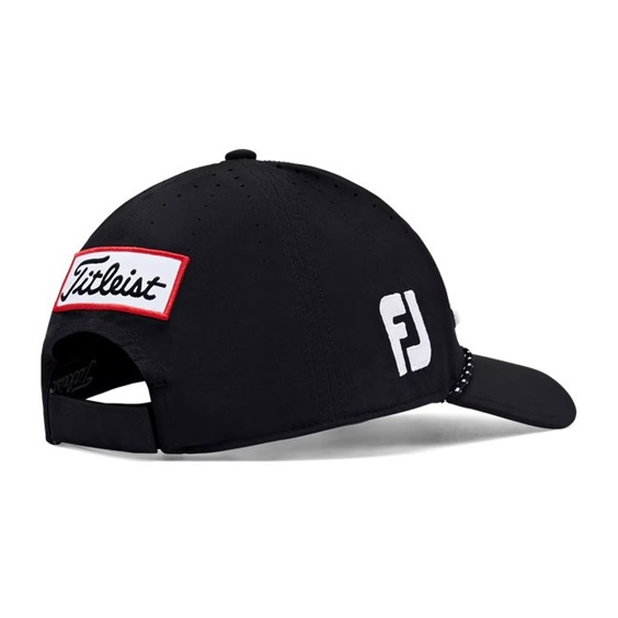 Titleist Tour Breezer Herren Cap, schwarz