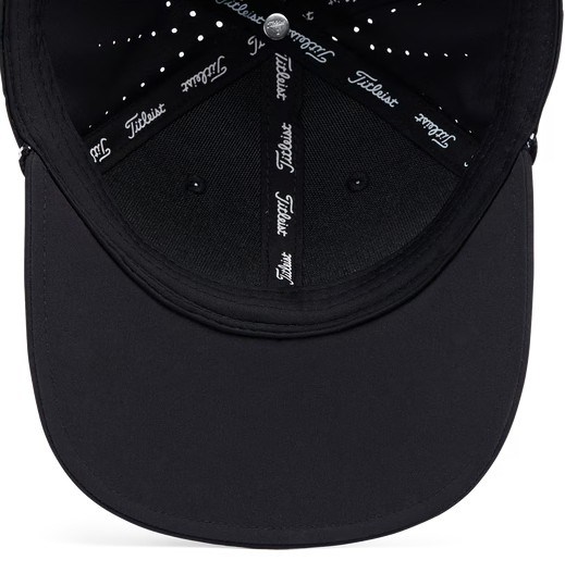 Titleist Tour Breezer Herren Cap, schwarz