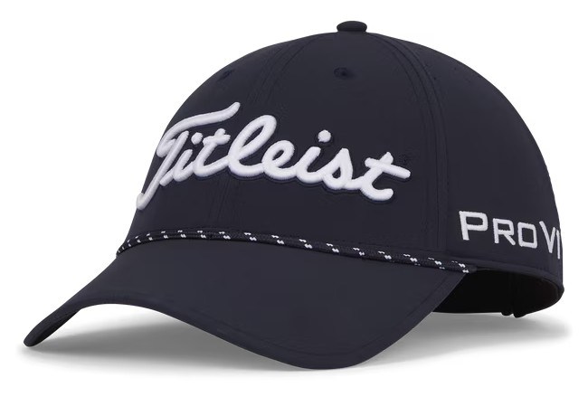 Titleist Tour Breezer Herren Cap, dunkelblau