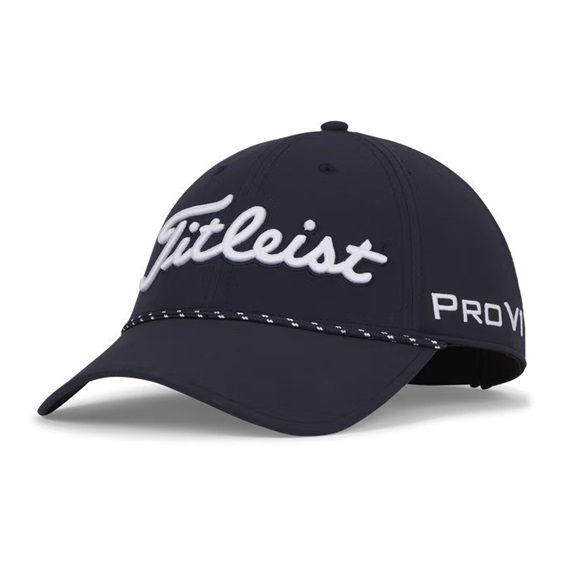 Titleist Tour Breezer Herren Cap, dunkelblau