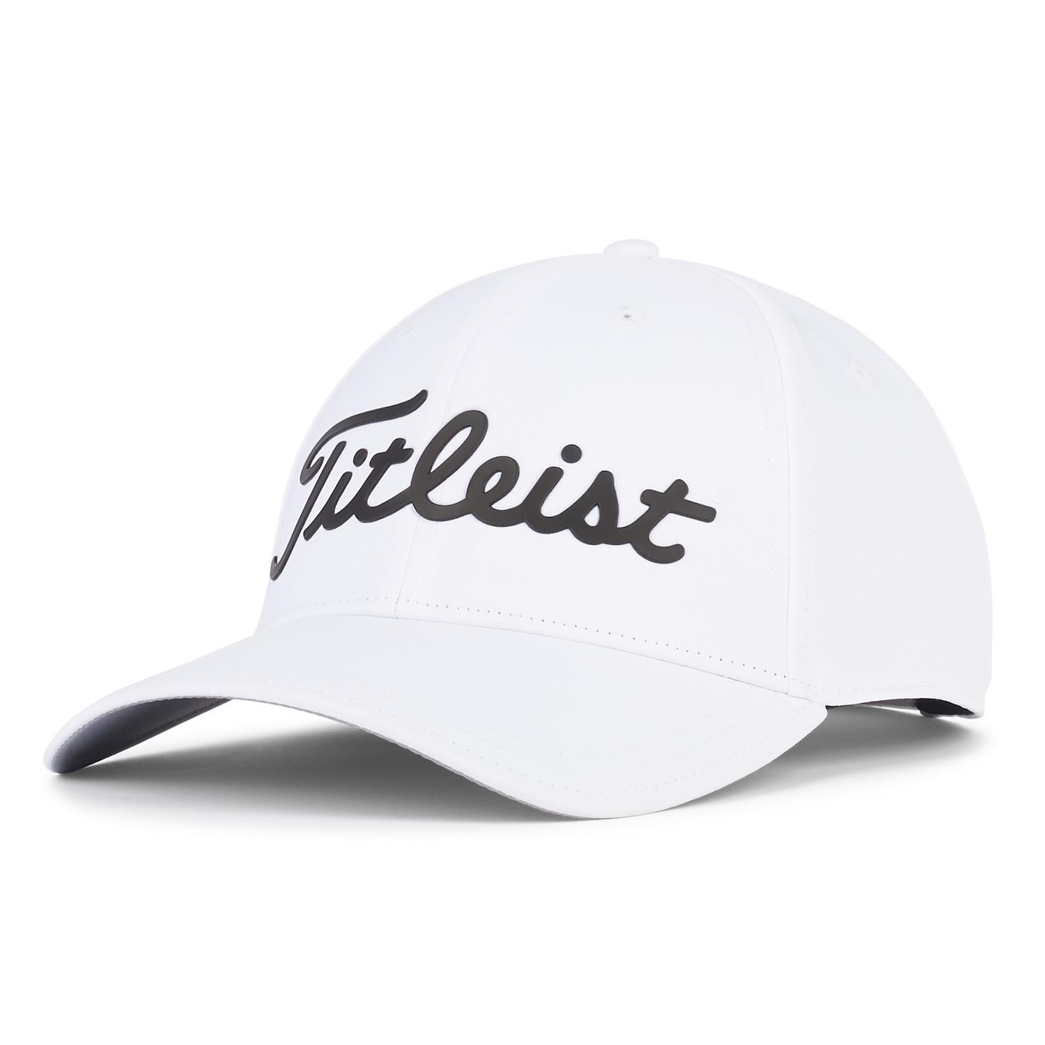 Titleist Players Performance Ball Marker Herren Golfcap, weiss