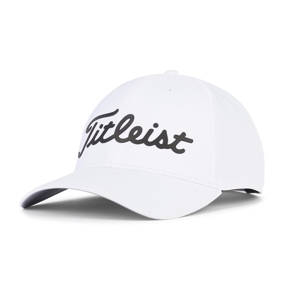 Titleist Players Performance Ball Marker Herren Golfcap, weiss