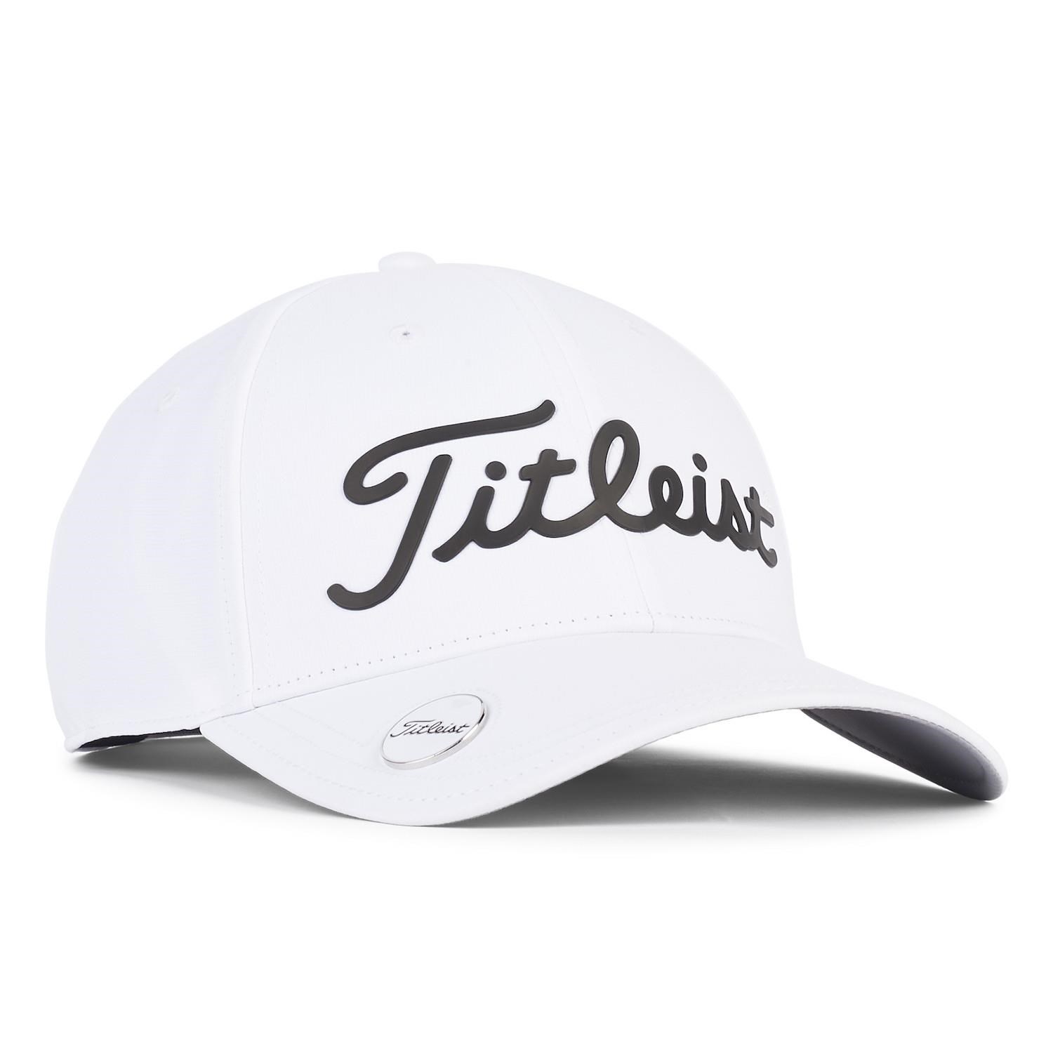 Titleist Players Performance Ball Marker Herren Golfcap, weiss
