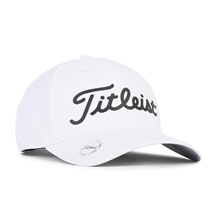 Titleist Players Performance Ball Marker Herren Golfcap, weiss