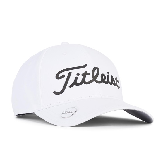 Titleist Players Performance Ball Marker Herren Golfcap, weiss