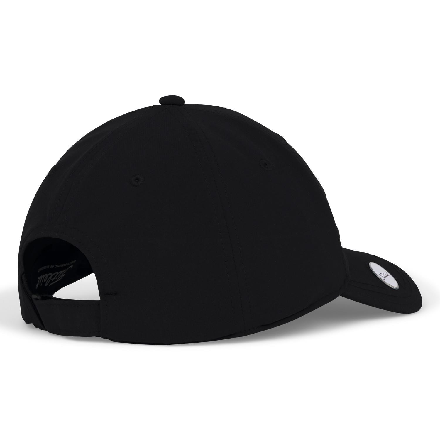 Titleist Players Performance Ball Marker Herren Golfcap, schwarz