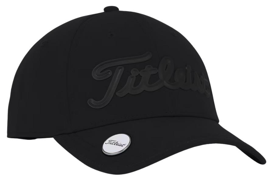 Titleist Players Performance Ball Marker Herren Golfcap, schwarz