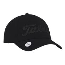 Titleist Players Performance Ball Marker Herren Golfcap, schwarz