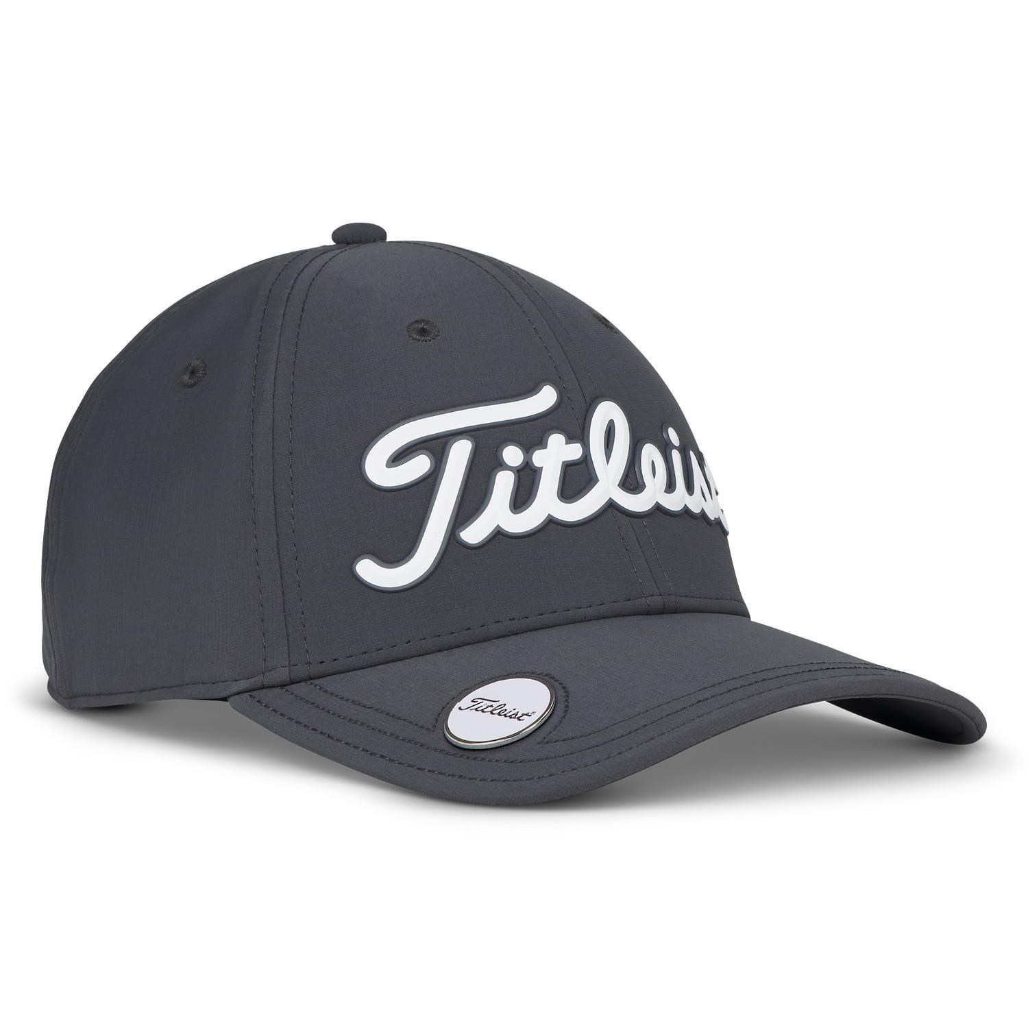 Titleist Players Performance Ball Marker Herren Golfcap, grau