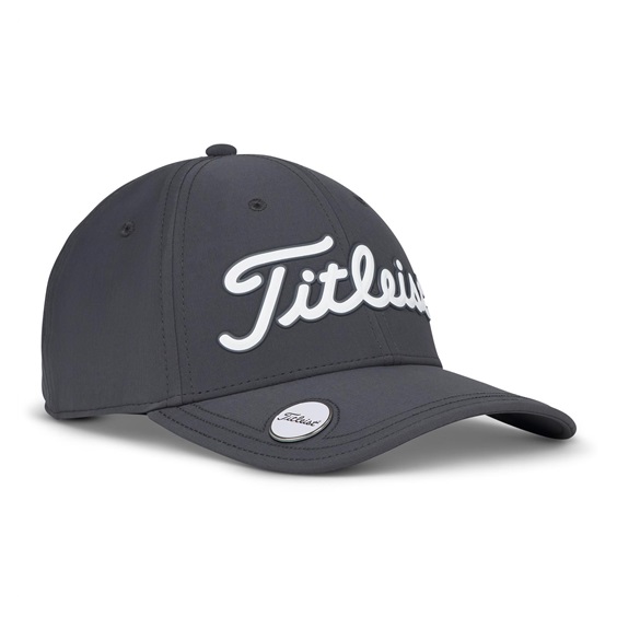 Titleist Players Performance Ball Marker Herren Golfcap, grau