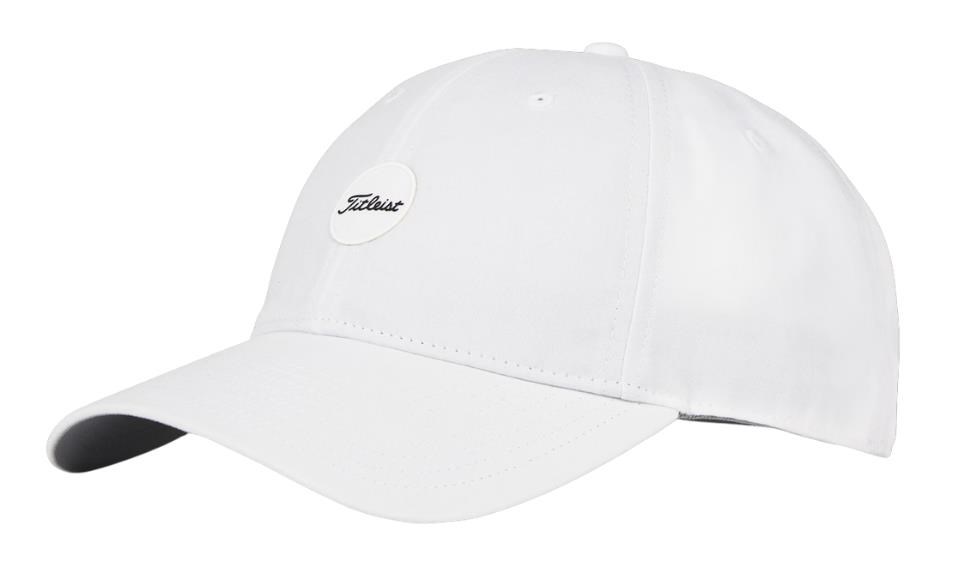 Titleist Montauk Lightweight Cap, weiss/schwarz