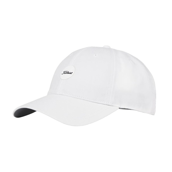 Titleist Montauk Lightweight Cap, weiss/schwarz