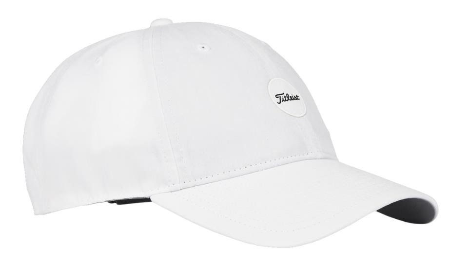 Titleist Montauk Lightweight Cap, weiss/schwarz