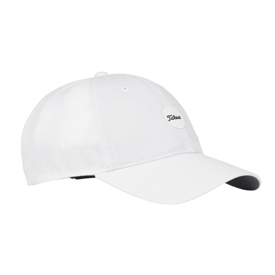 Titleist Montauk Lightweight Cap, weiss/schwarz