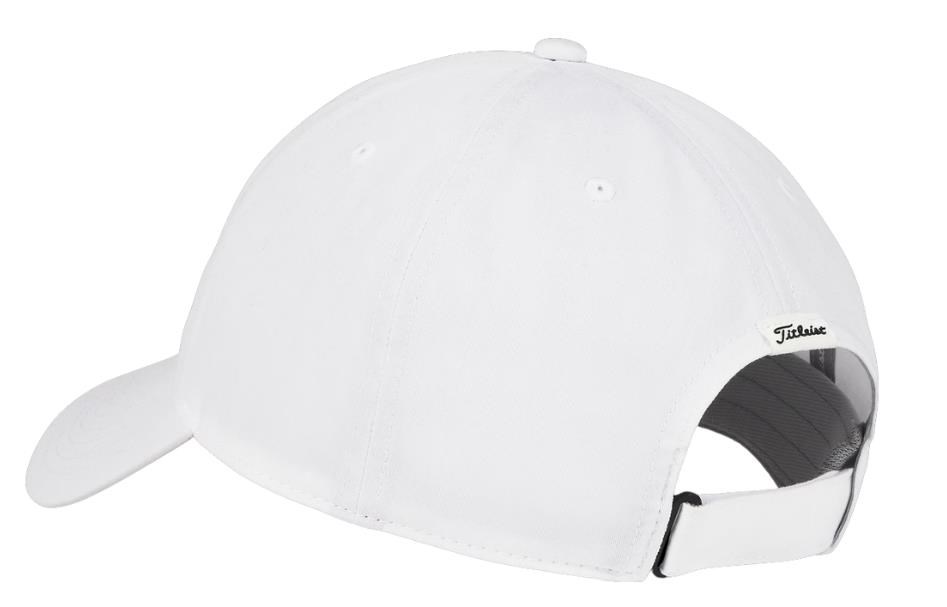 Titleist Montauk Lightweight Cap, weiss/schwarz