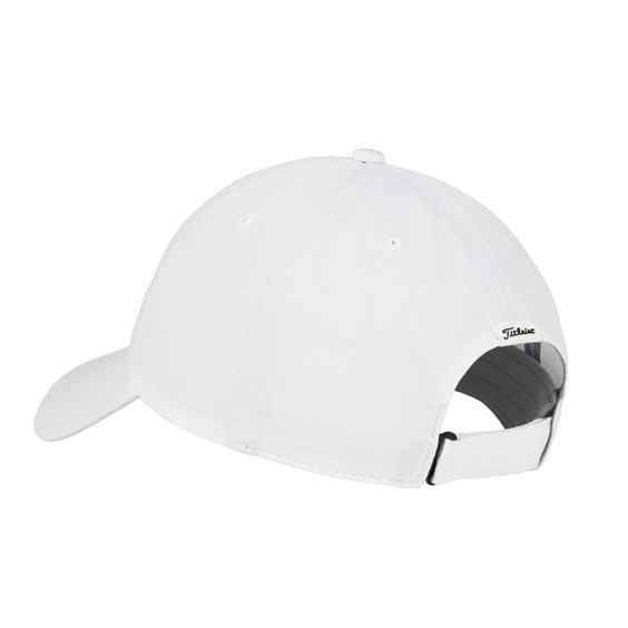 Titleist Montauk Lightweight Cap, weiss/schwarz