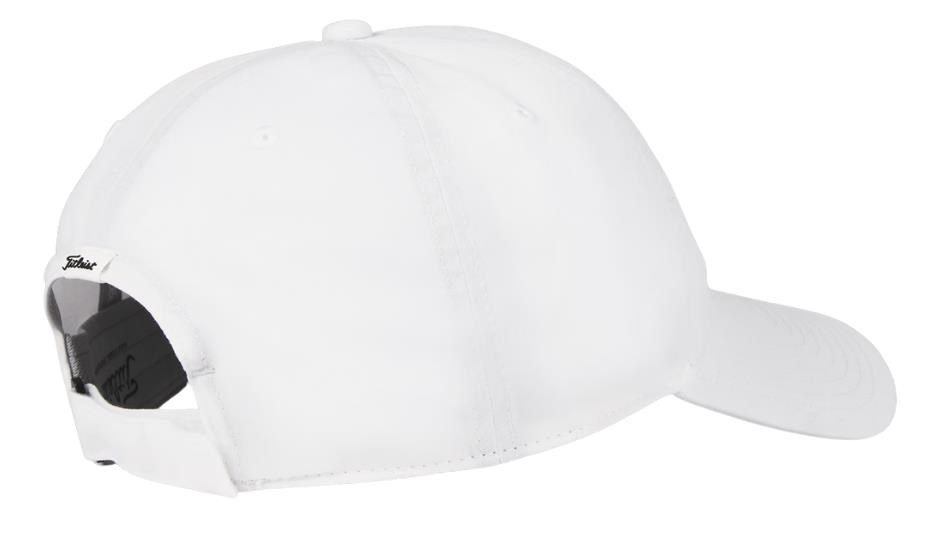 Titleist Montauk Lightweight Cap, weiss/schwarz