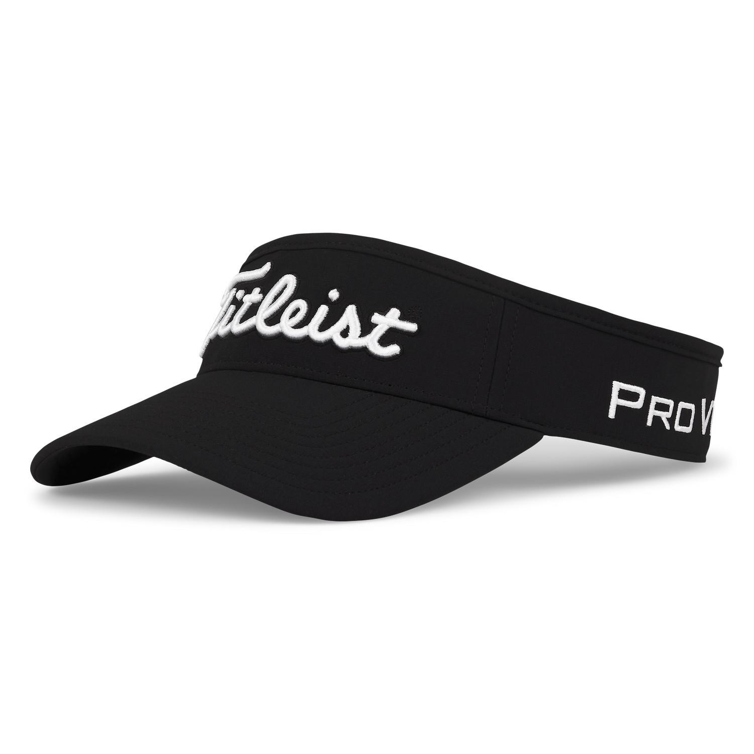 Titleist Tour Performance Visor, schwarz