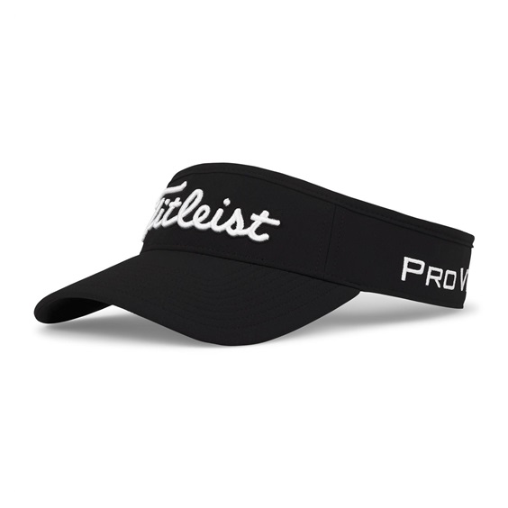 Titleist Tour Performance Visor, schwarz