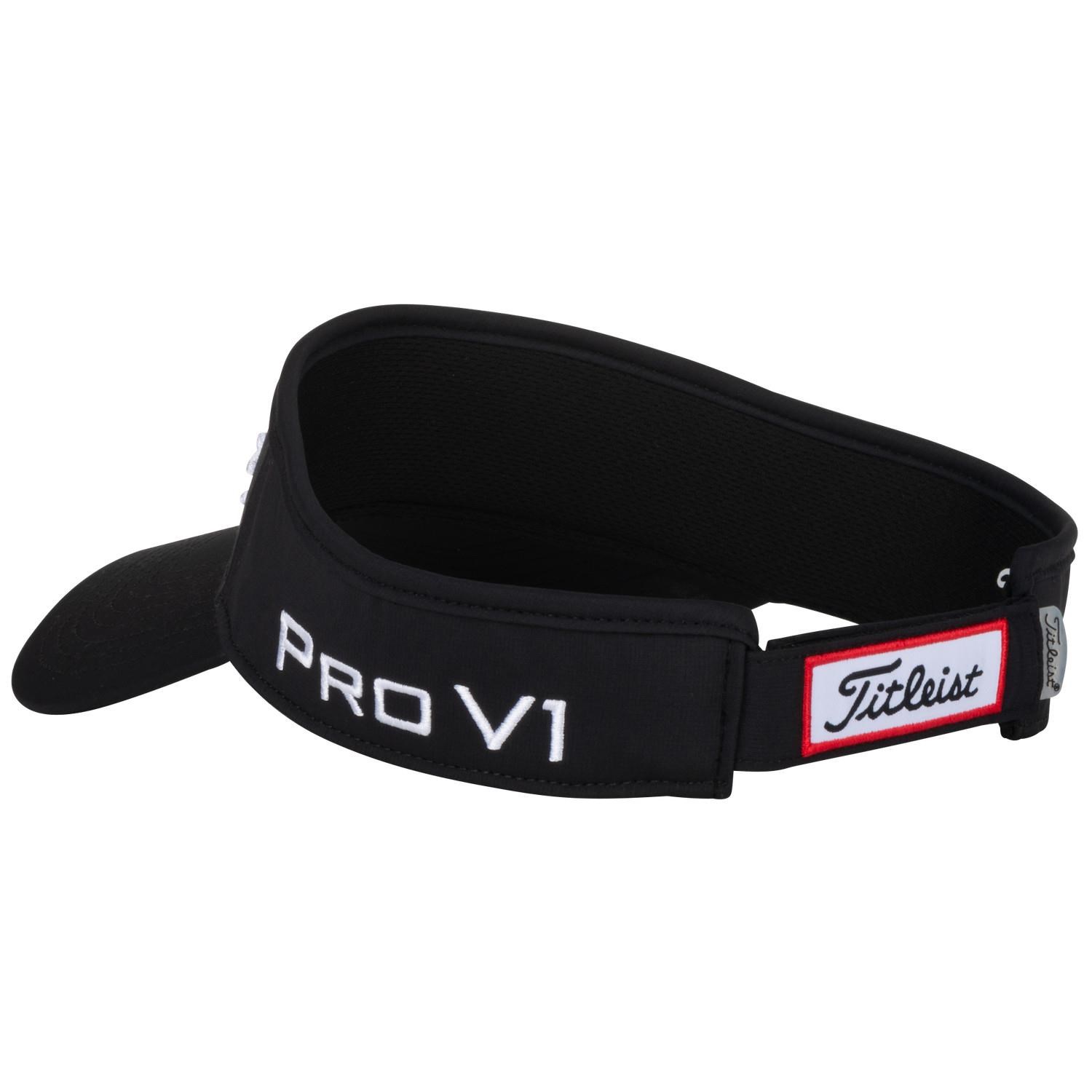 Titleist Tour Performance Visor, schwarz
