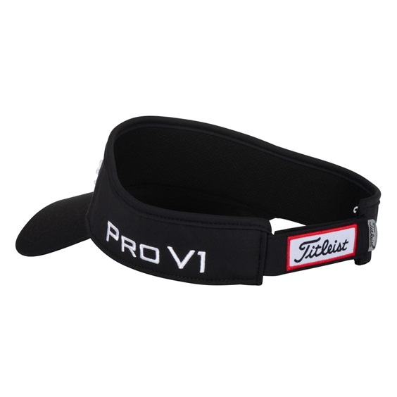 Titleist Tour Performance Visor, schwarz
