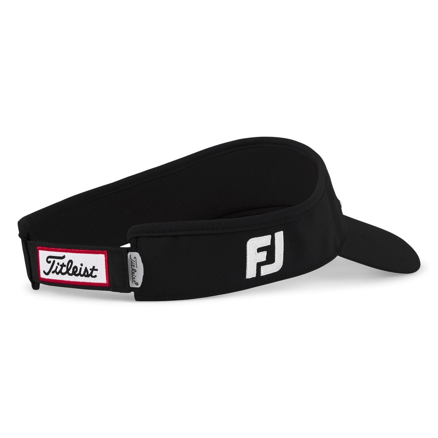 Titleist Tour Performance Visor, schwarz