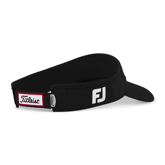 Titleist Tour Performance Visor, schwarz