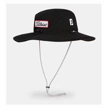 Titleist Tour Aussie Herren Bucket Hut, schwarz