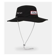 Titleist Tour Aussie Herren Bucket Hut, schwarz