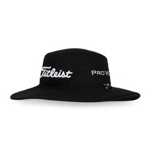 Titleist Tour Aussie Herren Bucket Hut, schwarz