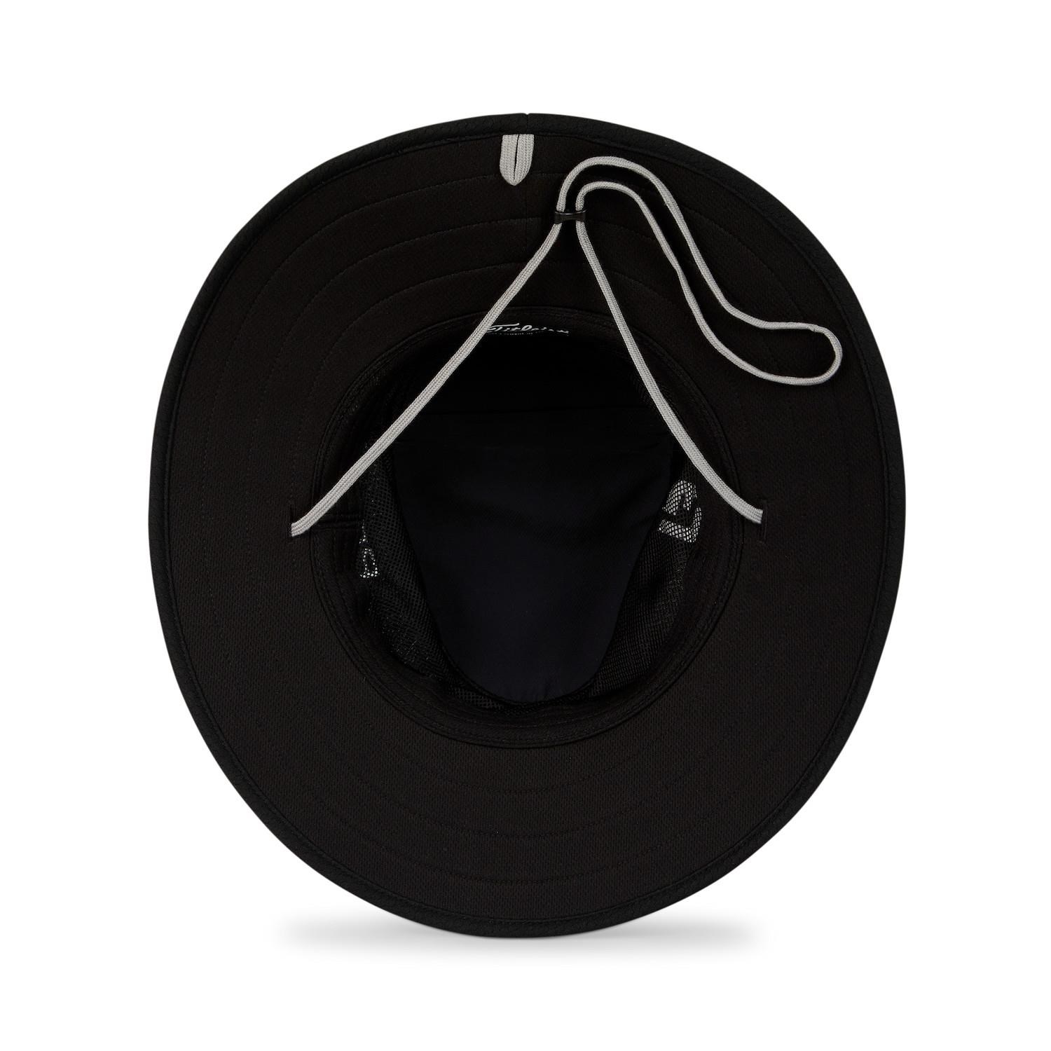 Titleist Tour Aussie Herren Bucket Hut, schwarz