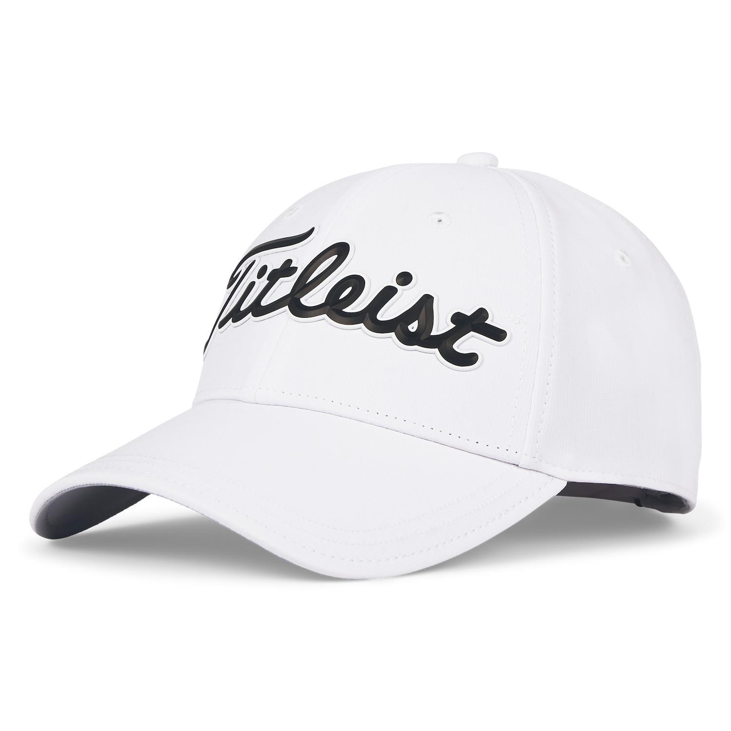 Titleist Tour Performance Ball Marker Damen Cap, weiss