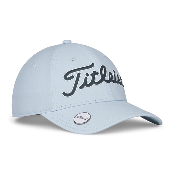 Titleist Tour Performance Ball Marker Damen Cap, blue bird/washed indigo/white