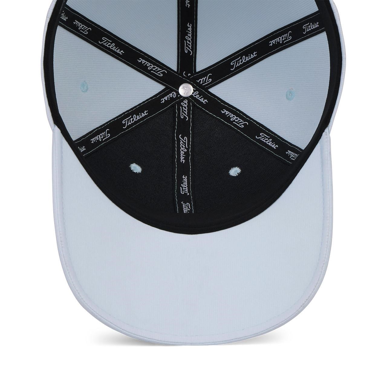 Titleist Tour Performance Ball Marker Damen Cap, blue bird/washed indigo/white