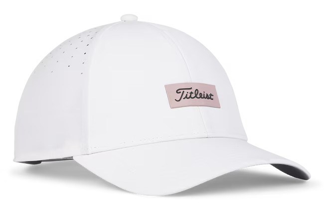 Titleist Womens Charleston Breezer Damen Cap, weiss