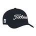 Titleist Junior Tour Performance Golf Cap, schwarz