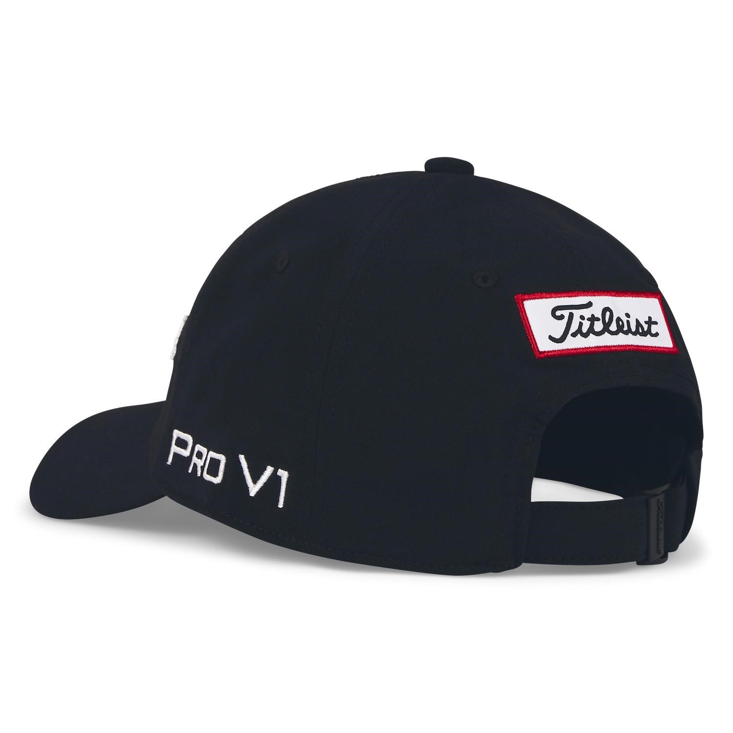 Titleist Junior Tour Performance Golf Cap, schwarz
